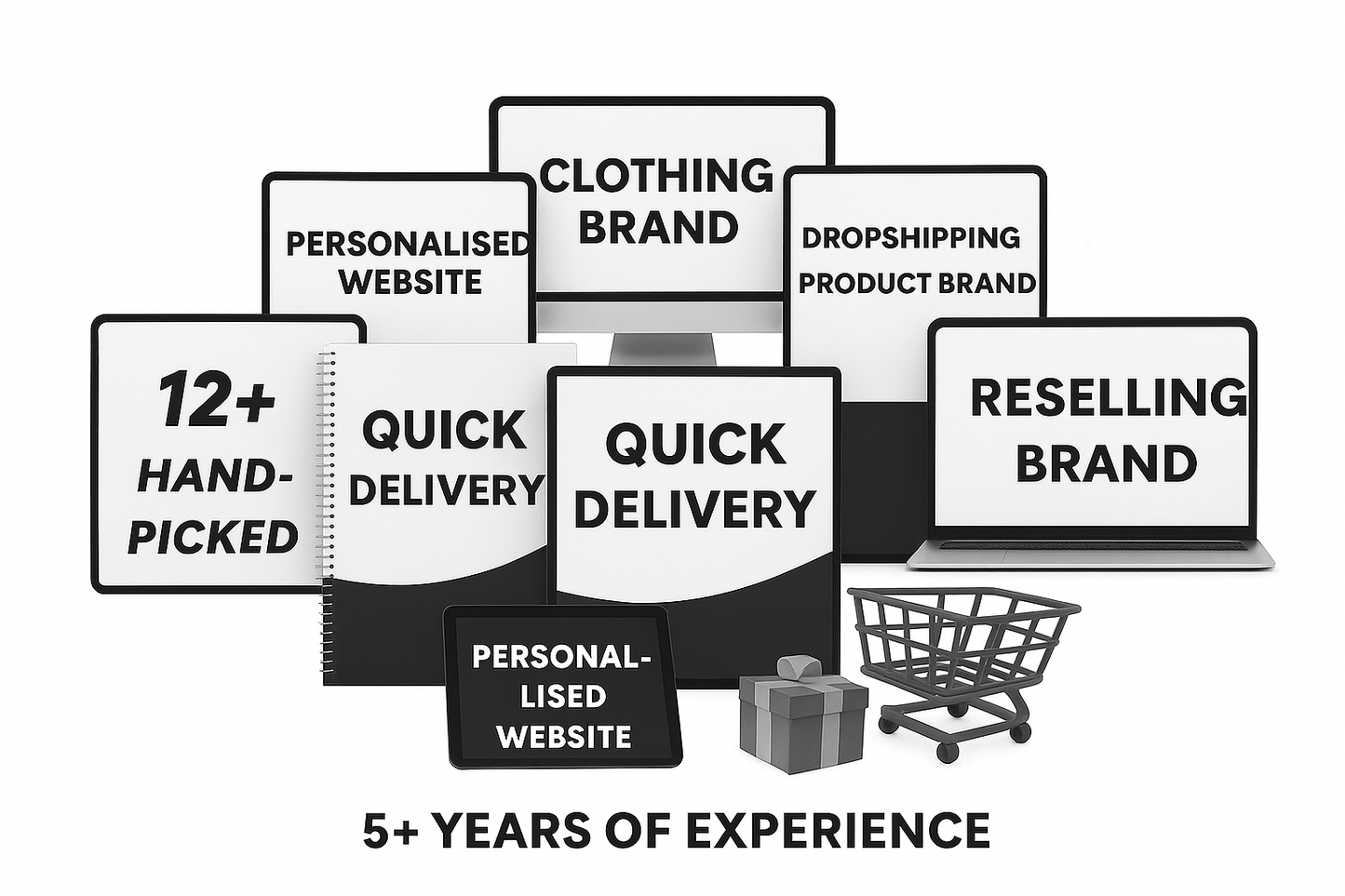 Personalised Ecommerce Website ™